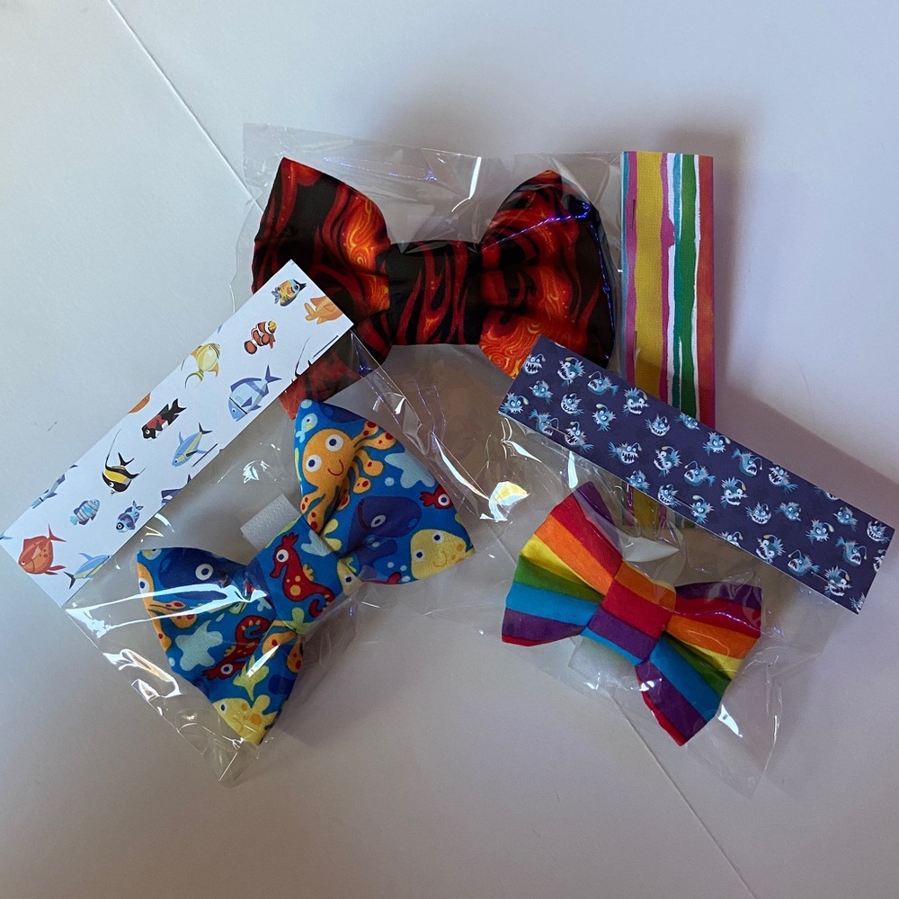 Limited time!!! 10/17!! CUSTOM DOG BOW TIES!! - Picture 11 of 15